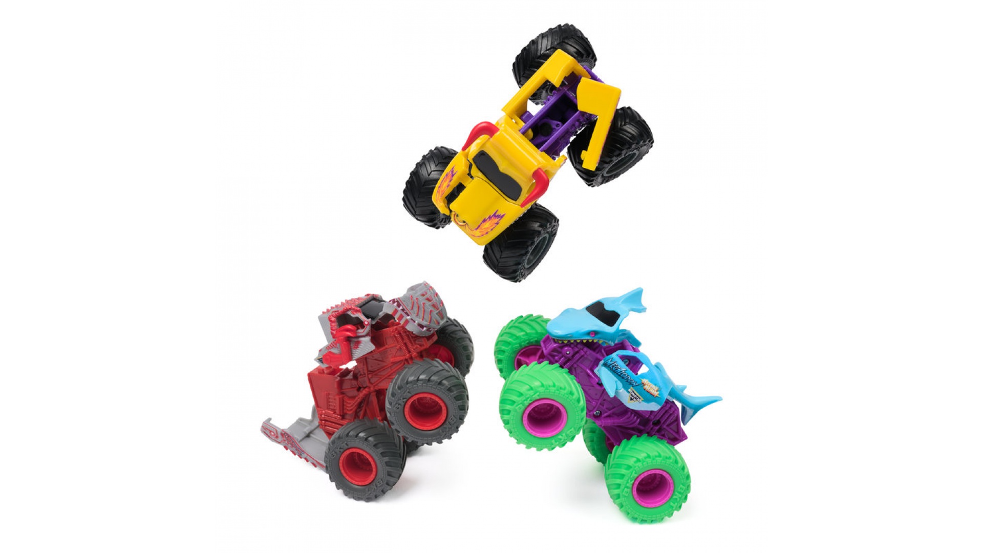 Monster Jam Smash and Bash opraviteľný Monster Truck 1:64