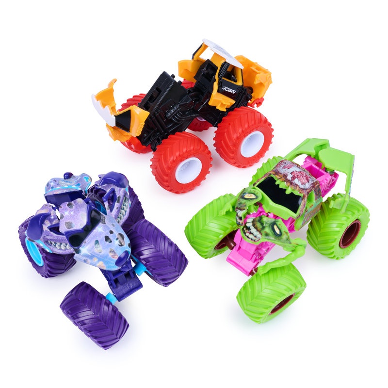 Monster Jam Smash and Bash opravitelný Monster Truck 1:64
