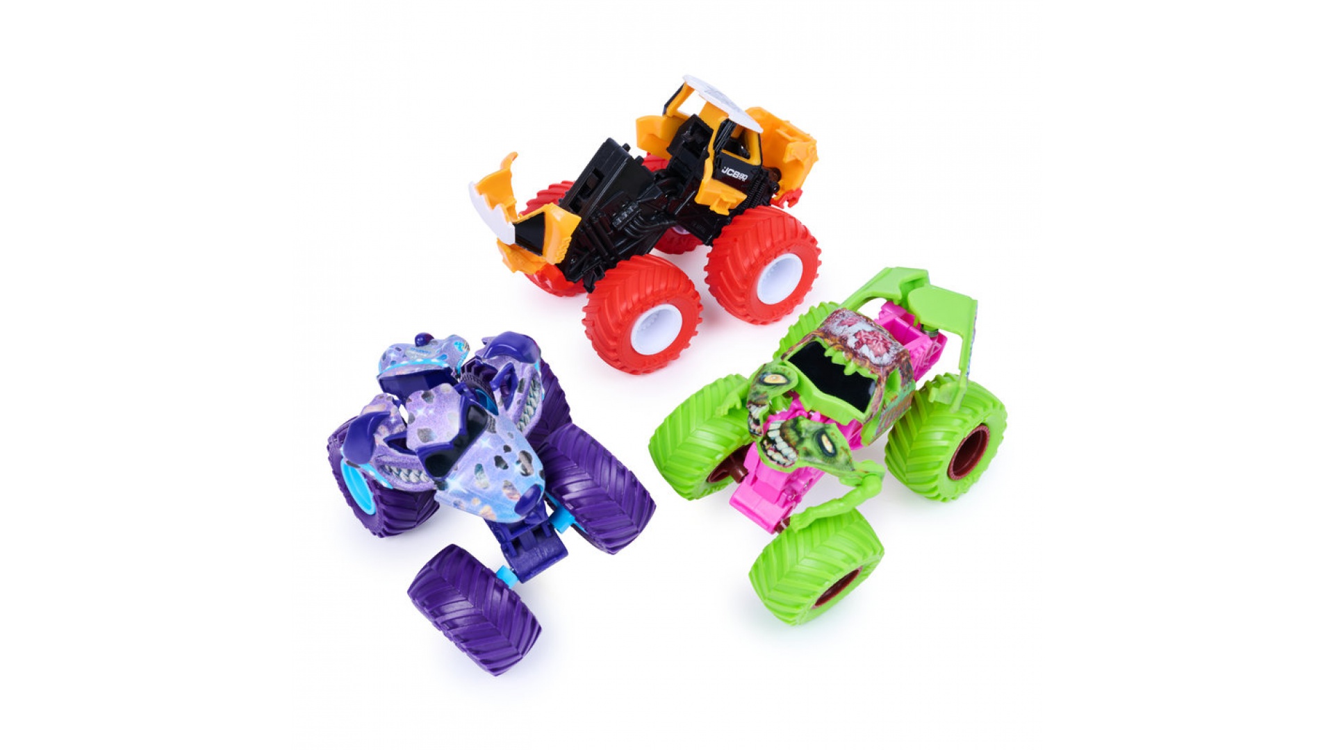 Monster Jam Smash and Bash opraviteľný Monster Truck 1:64