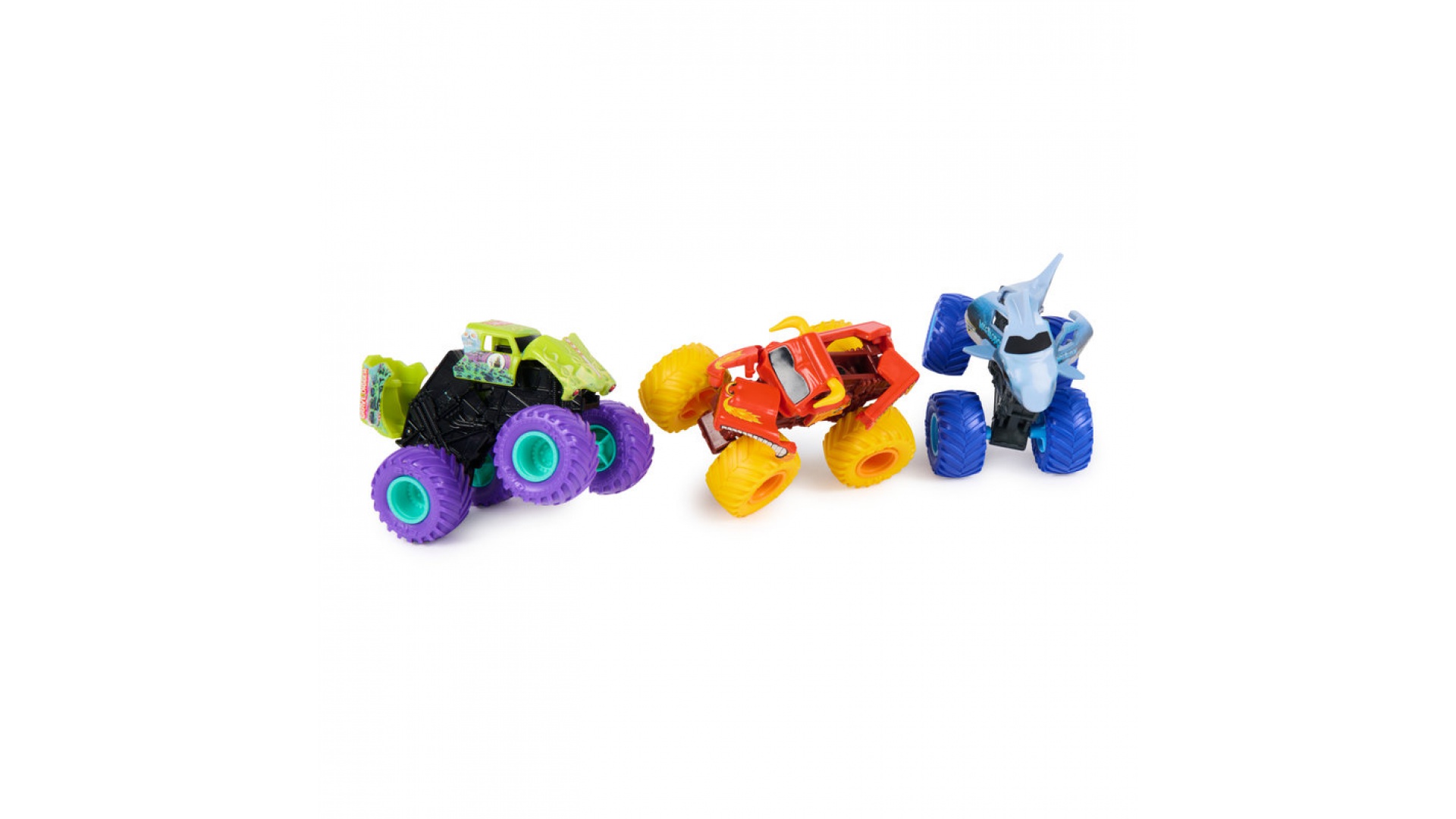 Monster Jam Smash and Bash opraviteľný Monster Truck 1:64