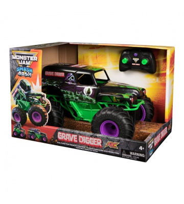 Monster Jam Grave Digger RC opravitelný Monster Truck 1:15