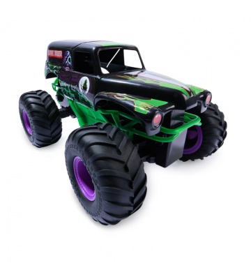 Monster Jam Grave Digger RC ремонтируем камион чудовище 1:15