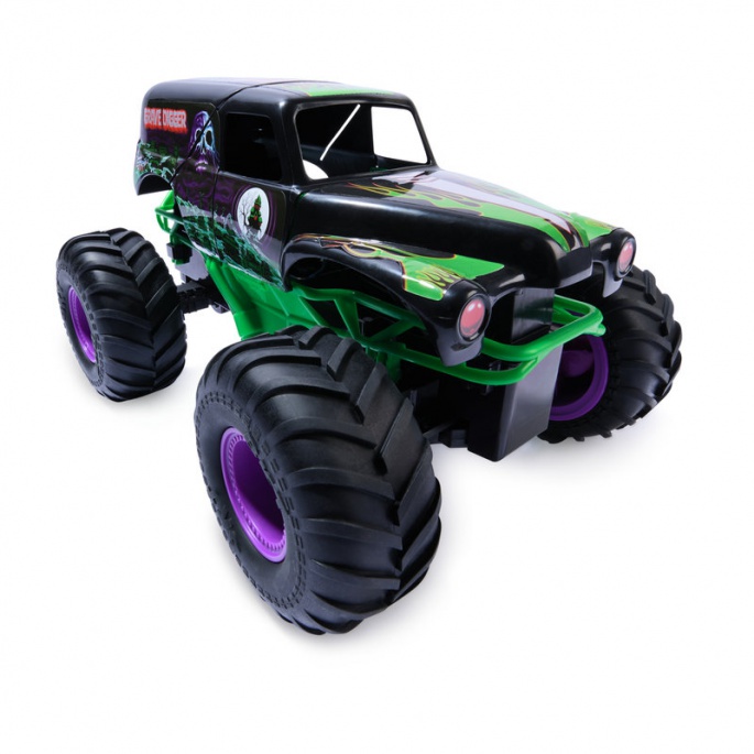 Monster Jam Grave Digger RC opravitelný Monster Truck 1:15