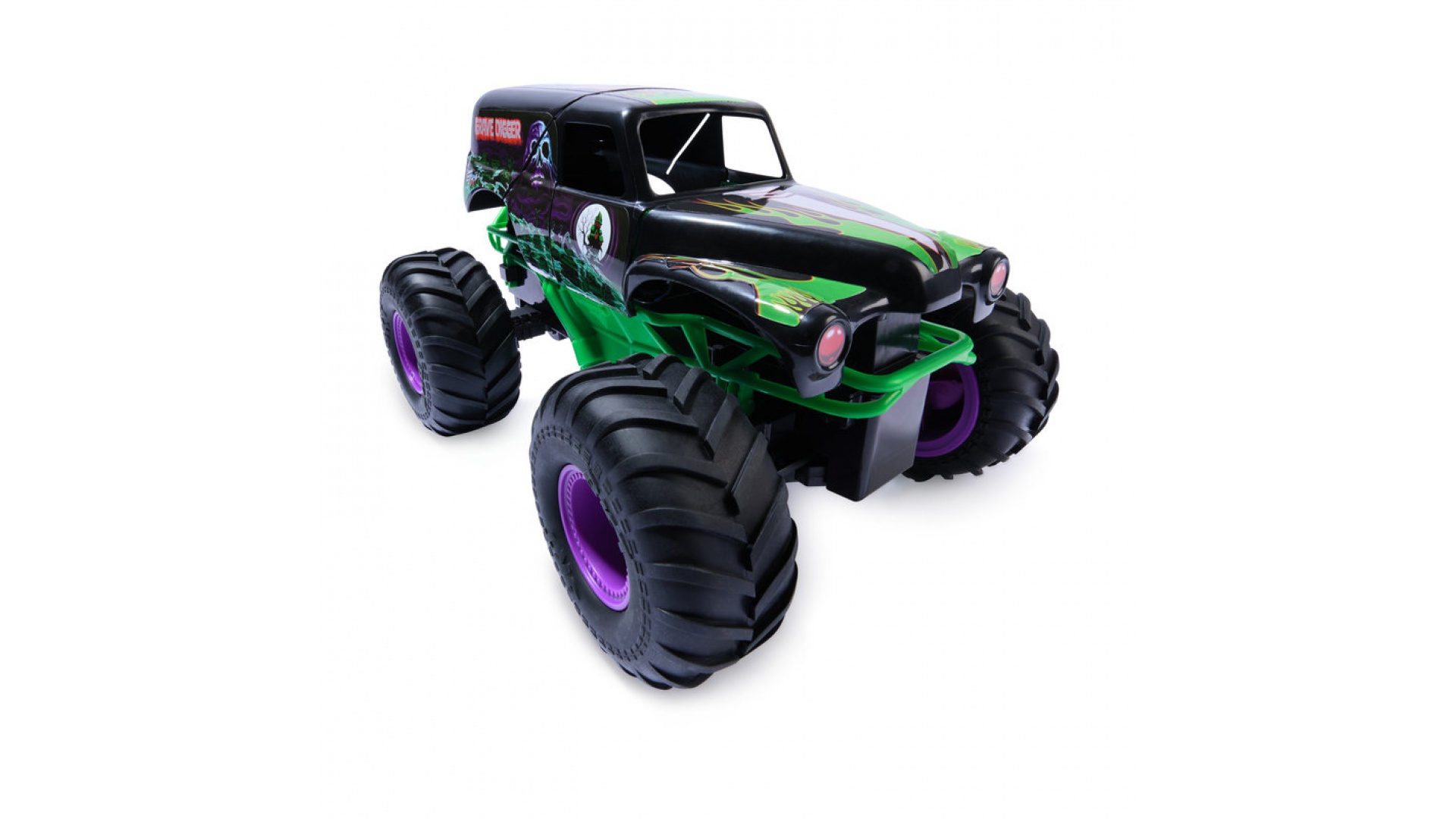 Levně Monster Jam Grave Digger RC opravitelný Monster Truck 1:15