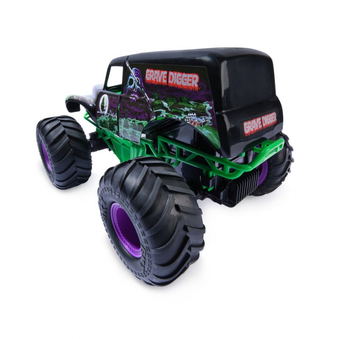 Monster Jam Grave Digger RC opravitelný Monster Truck 1:15