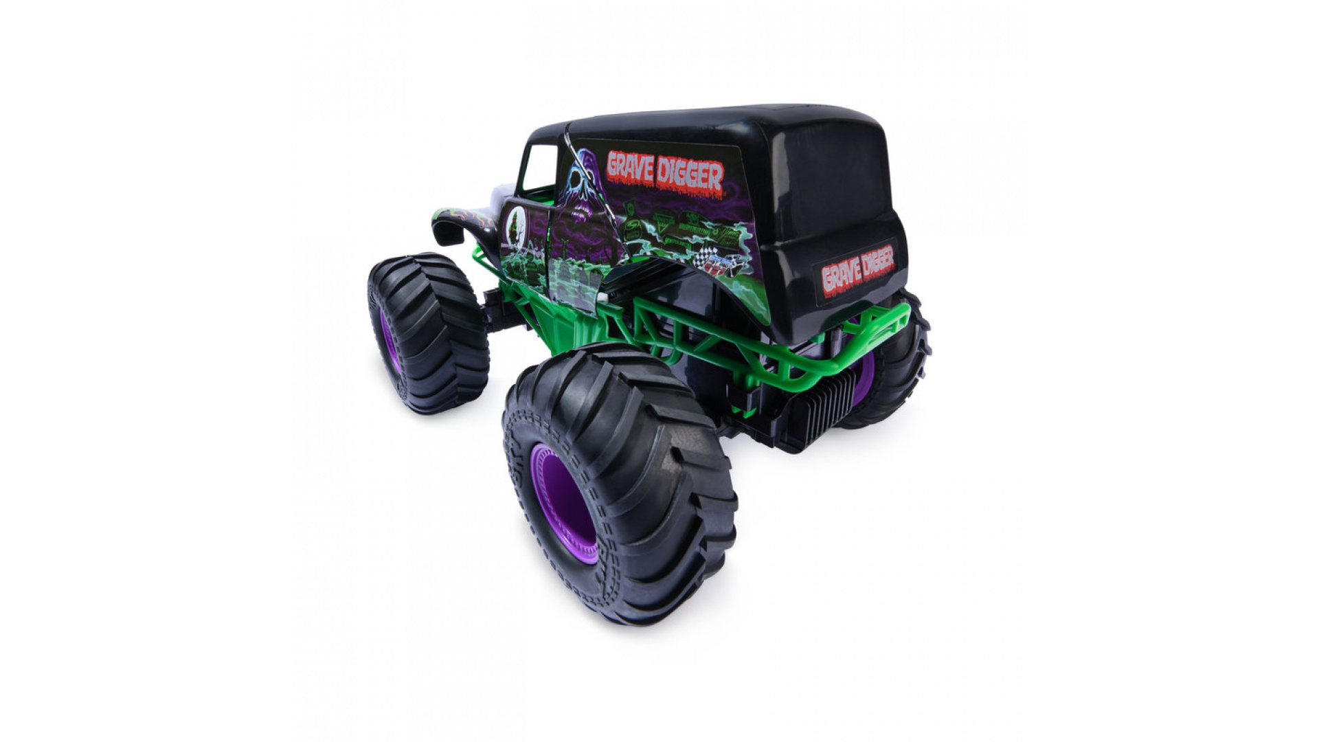 Monster Jam Grave Digger RC opraviteľný Monster Truck 1:15