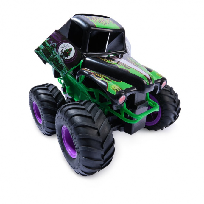 Monster Jam Grave Digger RC opravitelný Monster Truck 1:15