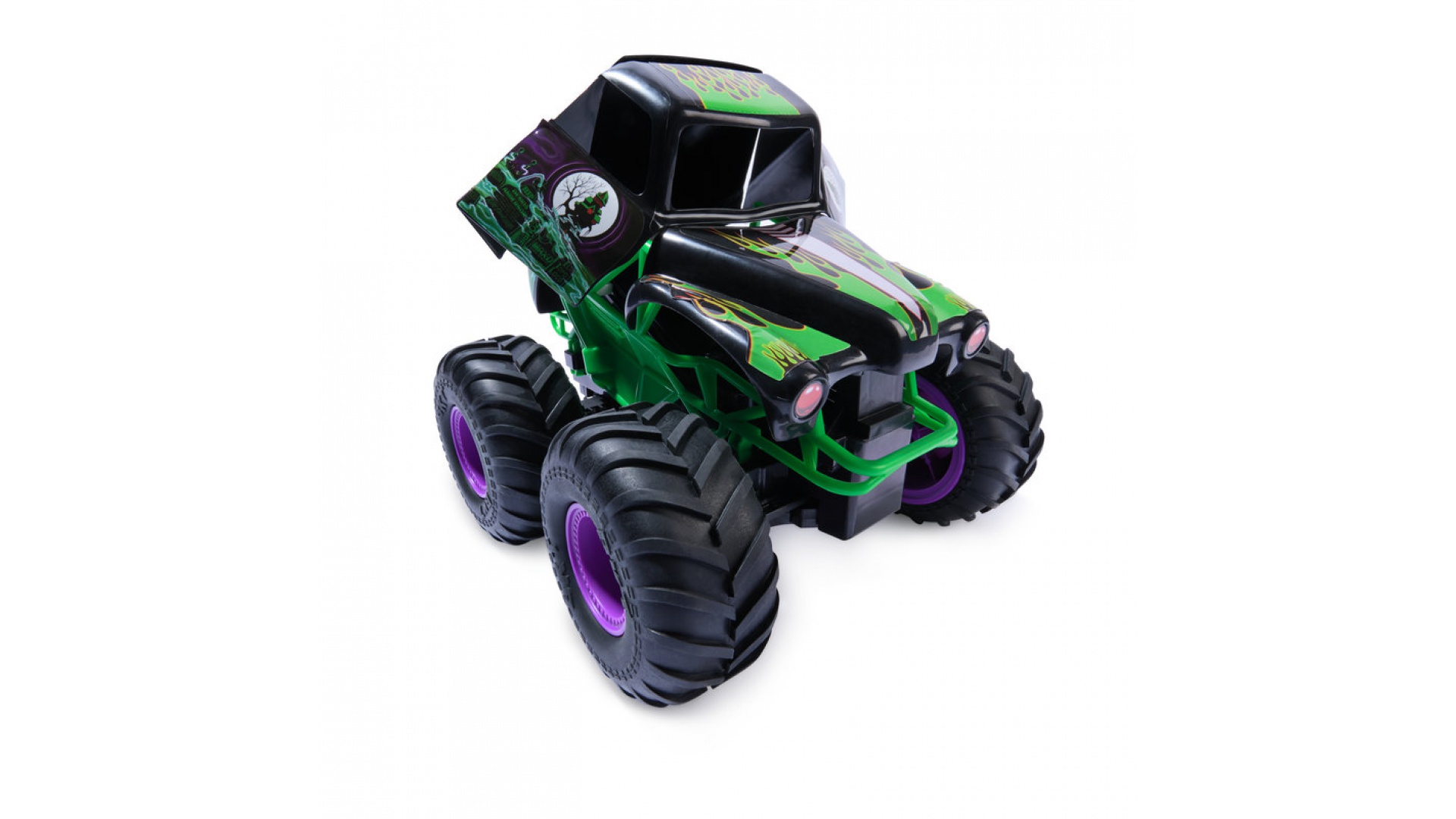 Monster Jam Grave Digger RC opraviteľný Monster Truck 1:15