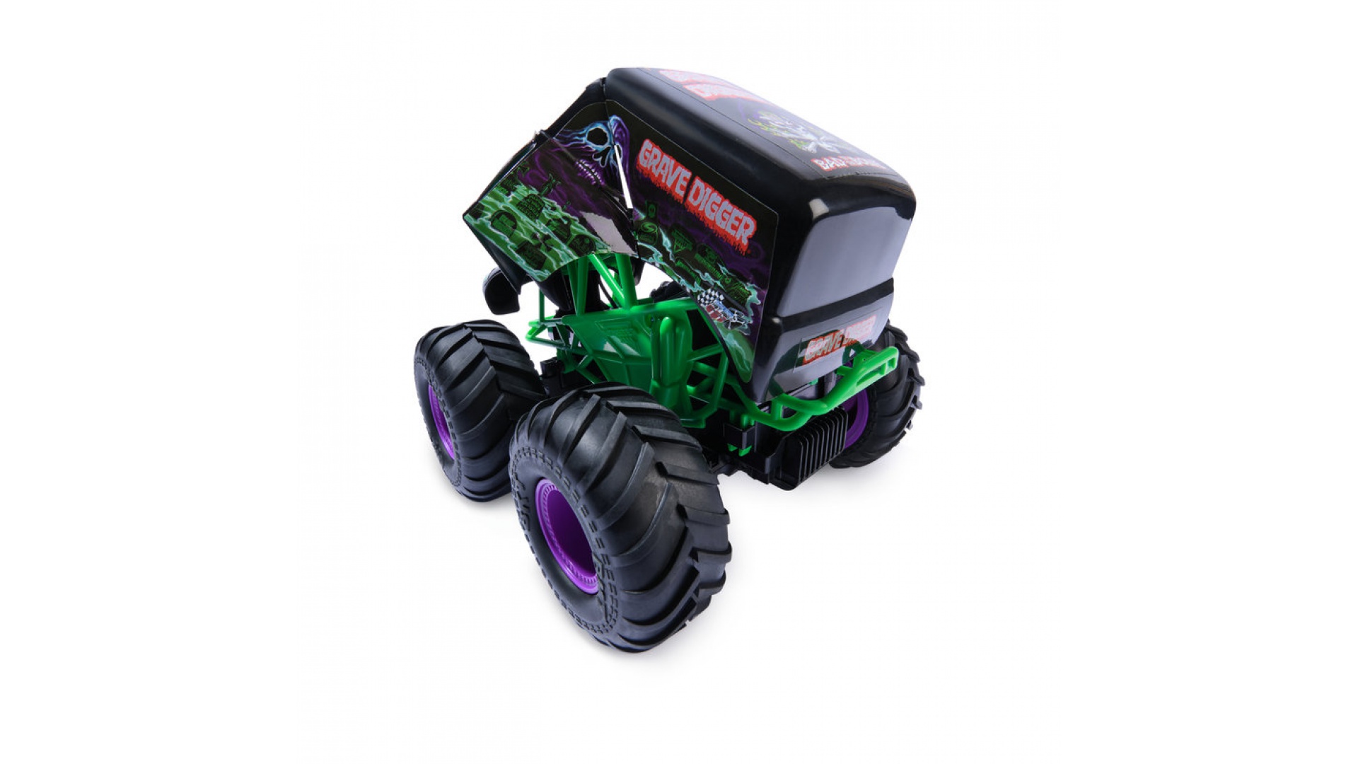Monster Jam Grave Digger RC opraviteľný Monster Truck 1:15