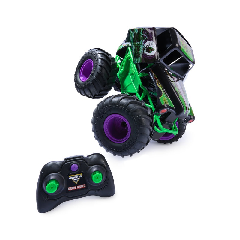 Monster Jam Grave Digger RC opravitelný Monster Truck 1:15