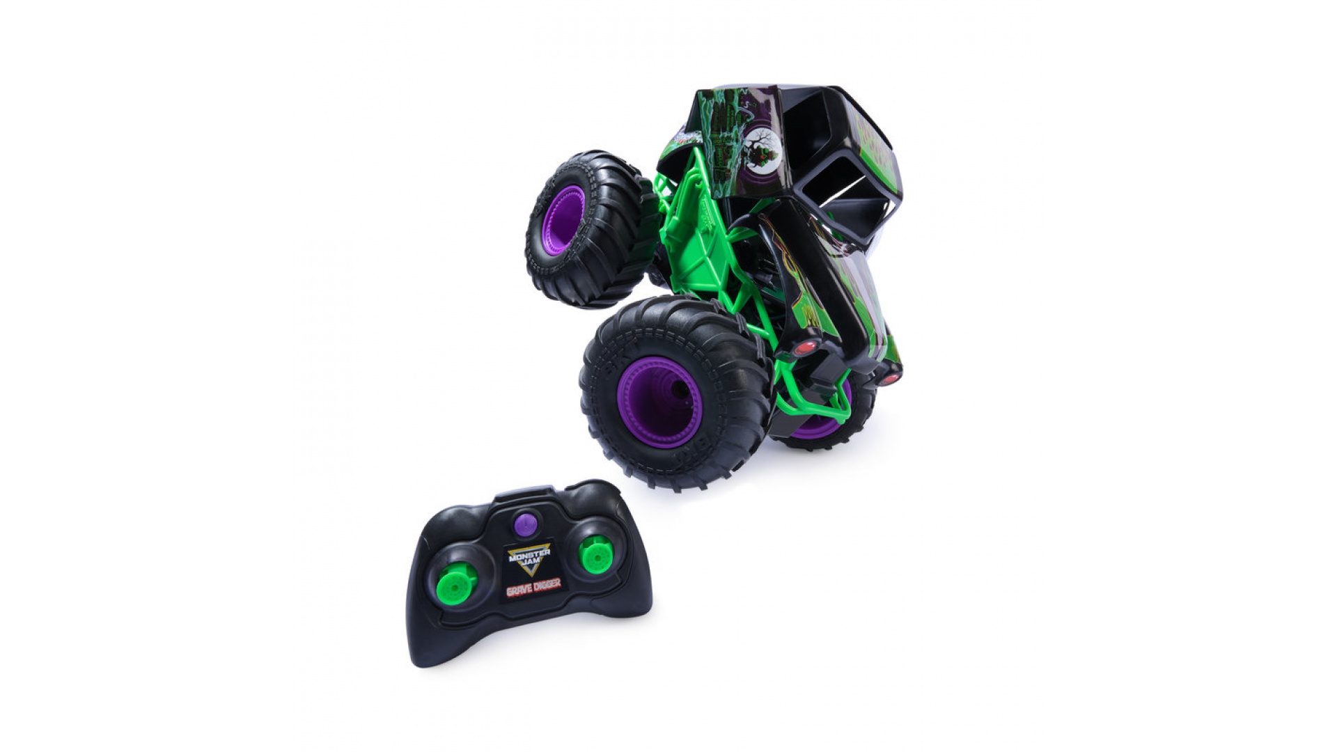 Monster Jam Grave Digger RC opraviteľný Monster Truck 1:15