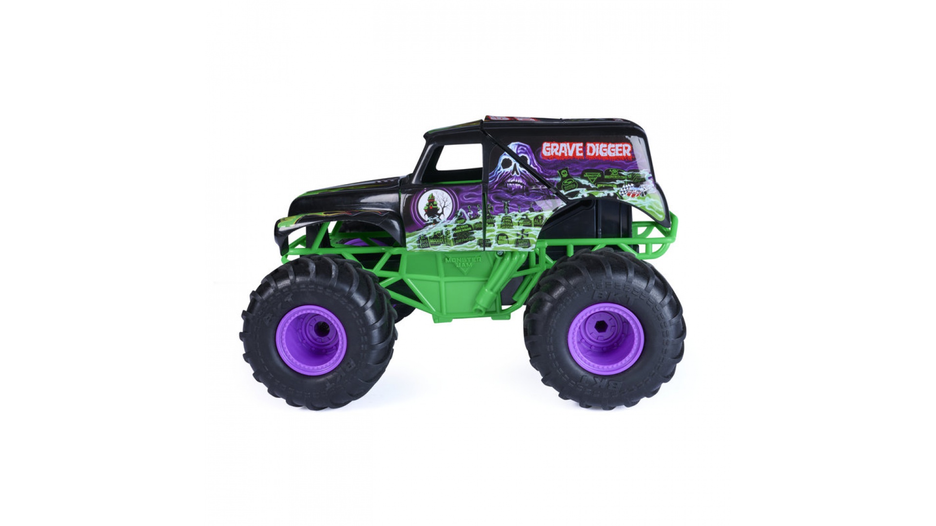 Monster Jam Grave Digger RC opraviteľný Monster Truck 1:15