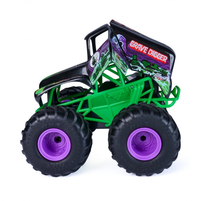 Monster Jam Grave Digger RC opravitelný Monster Truck 1:15