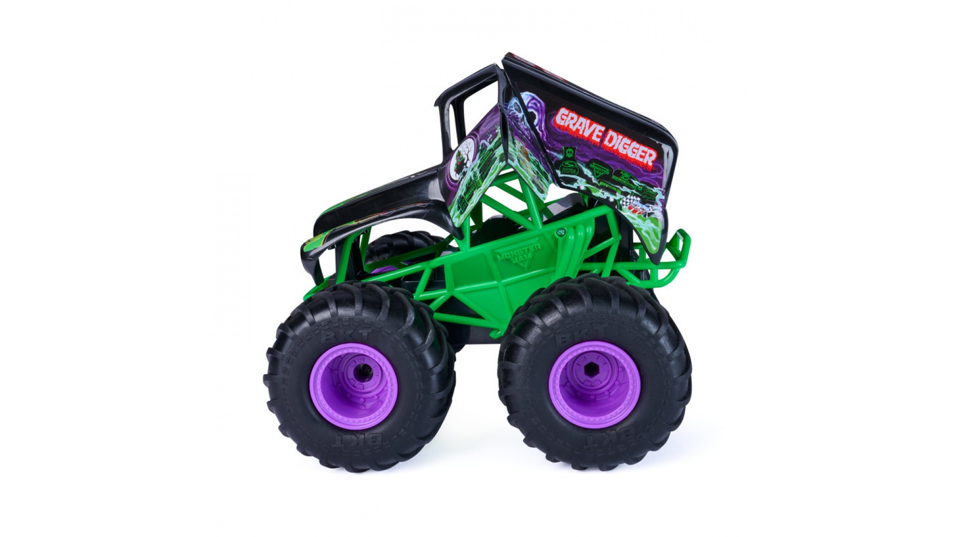 Monster Jam Grave Digger RC opraviteľný Monster Truck 1:15