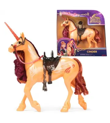 Unicorn Academy forza dell'amicizia unicorno Cinder 28 cm