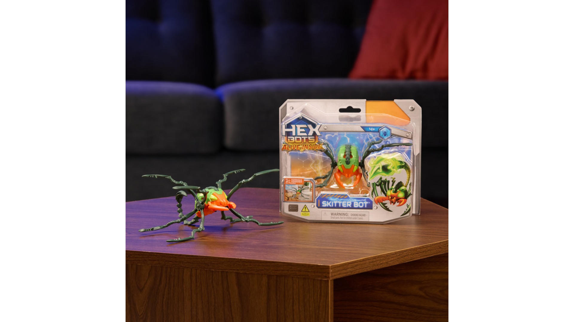 Hex Bots Skitter Bot lezúci škorpión