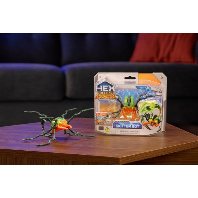 Hex Bots Skitter Bot lezoucí škorpion