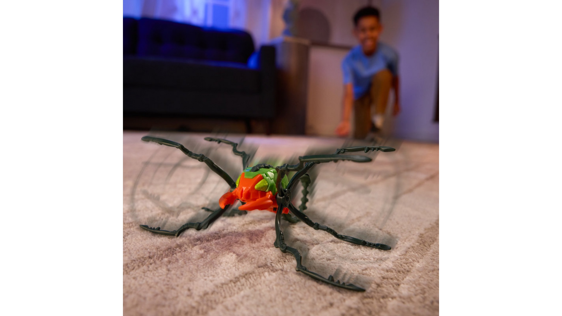 Hex Bots Skitter Bot lezúci škorpión
