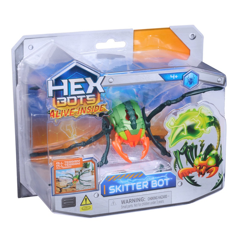 Hex Bots Skitter Bot lezoucí škorpion