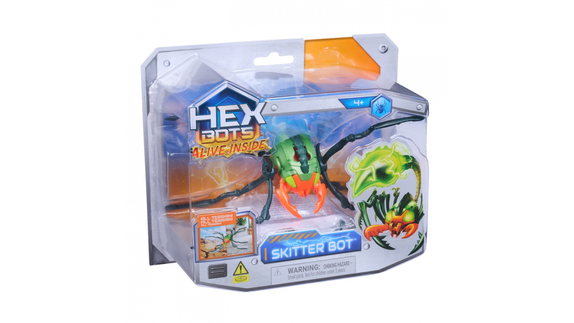 Hex Bots Skitter Bot lezúci škorpión
