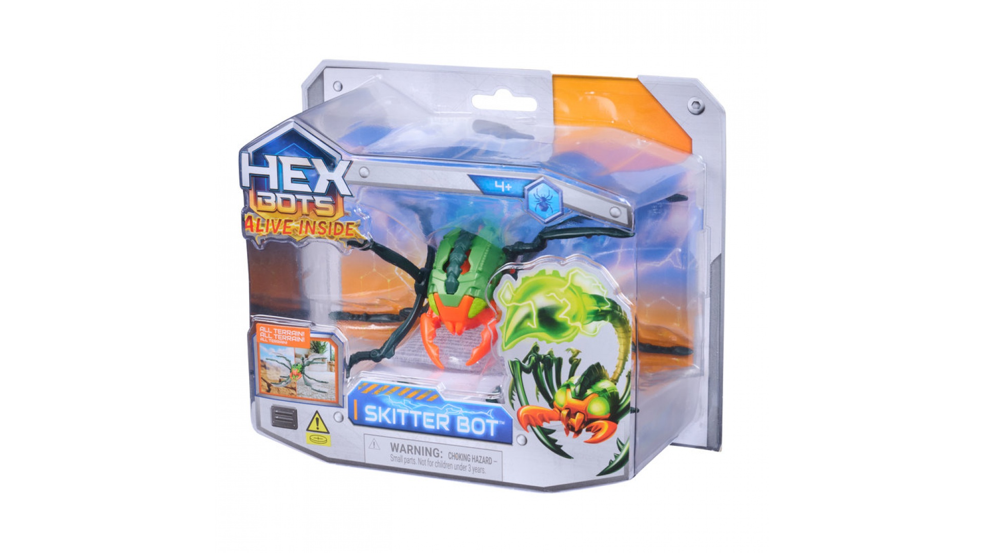 Hex Bots Skitter Bot lezúci škorpión
