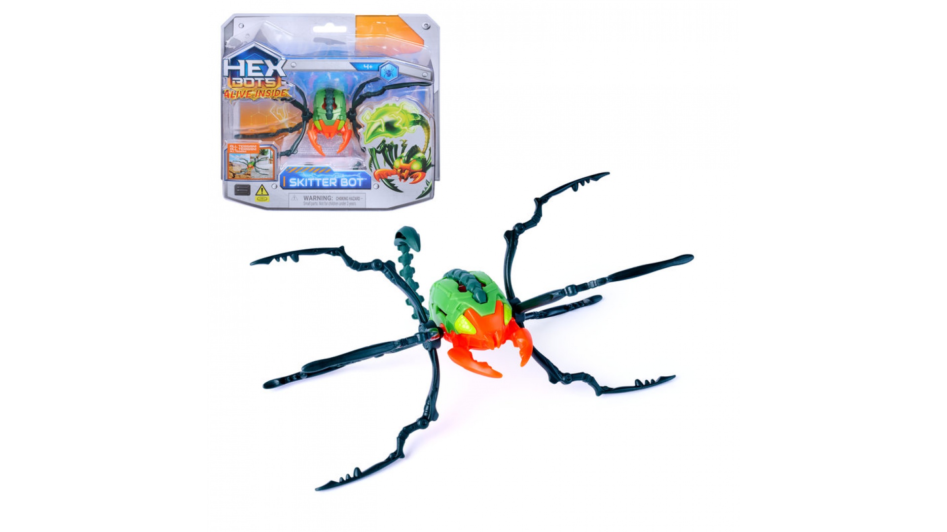 Hex Bots Skitter Bot lezúci škorpión