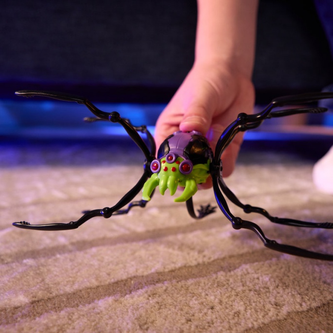 Hex Bots Skitter Bot lezoucí pavouk zelený