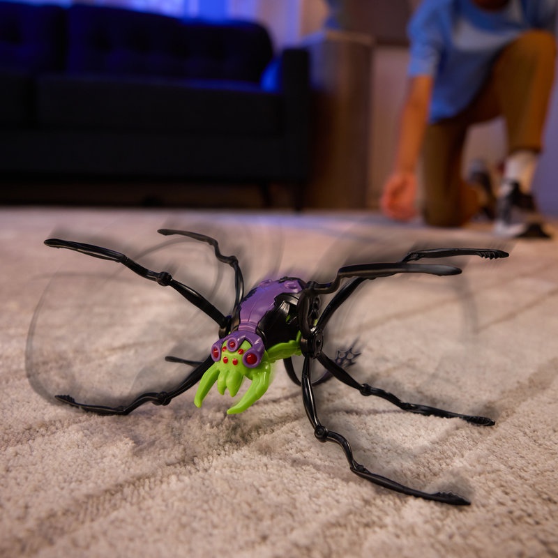 Hex Bots Skitter Bot lezoucí pavouk zelený