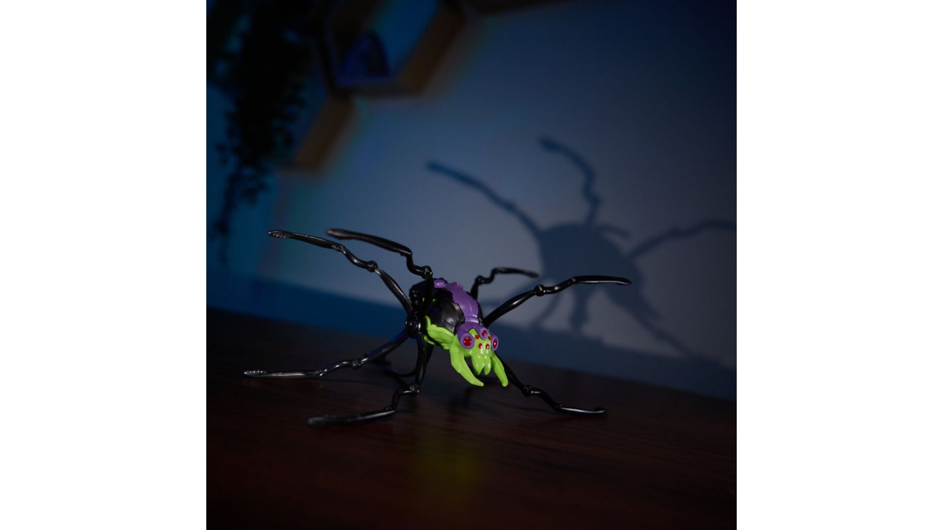 Hex Bots Skitter Bot lezúci pavúk zelený