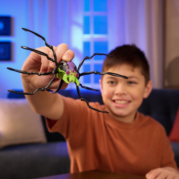 Hex Bots Skitter Bot lezoucí pavouk zelený