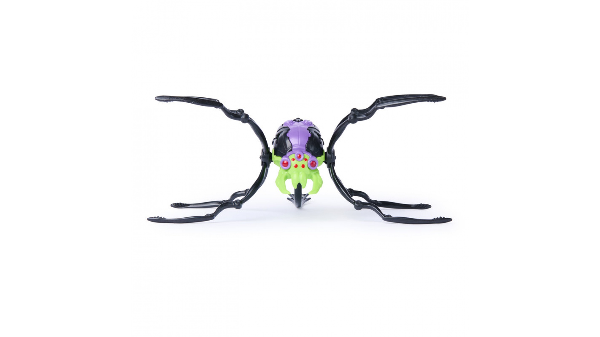 Hex Bots Skitter Bot lezúci pavúk zelený