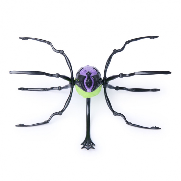 Hex Bots Skitter Bot lezoucí pavouk zelený