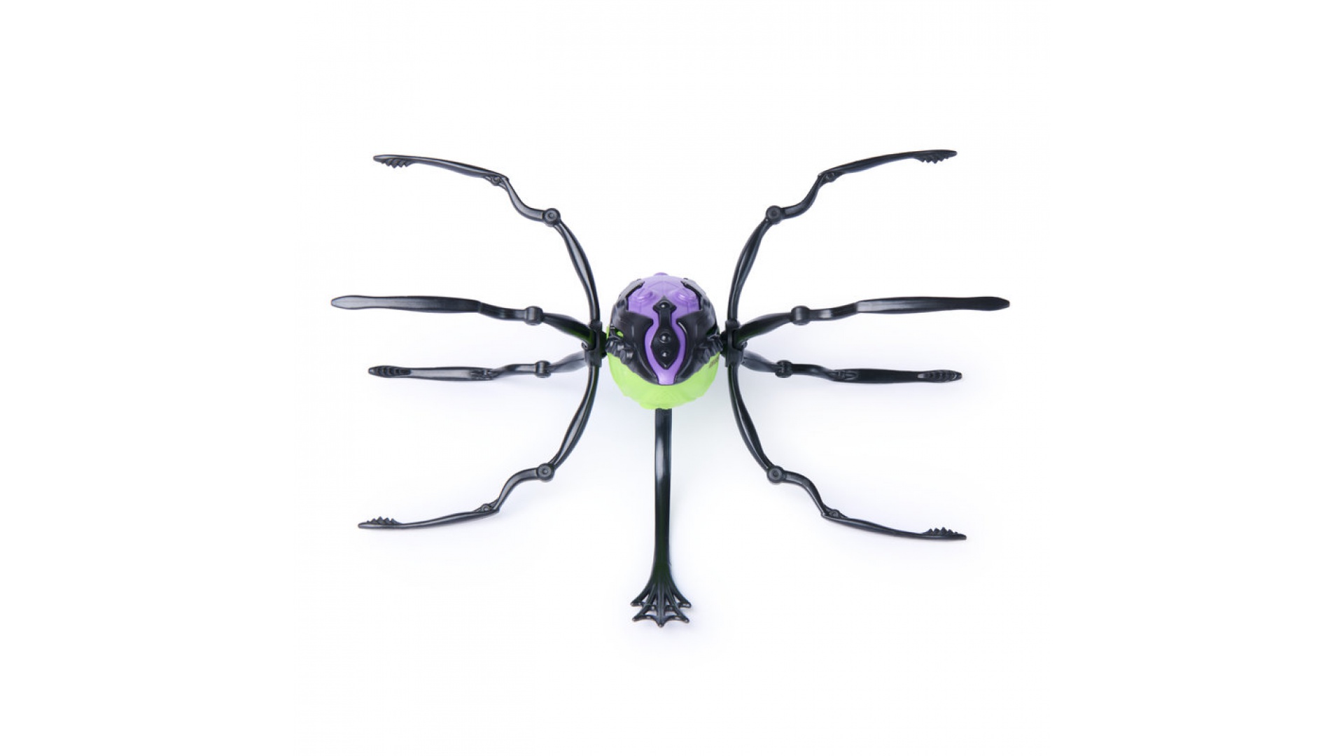 Hex Bots Skitter Bot lezúci pavúk zelený