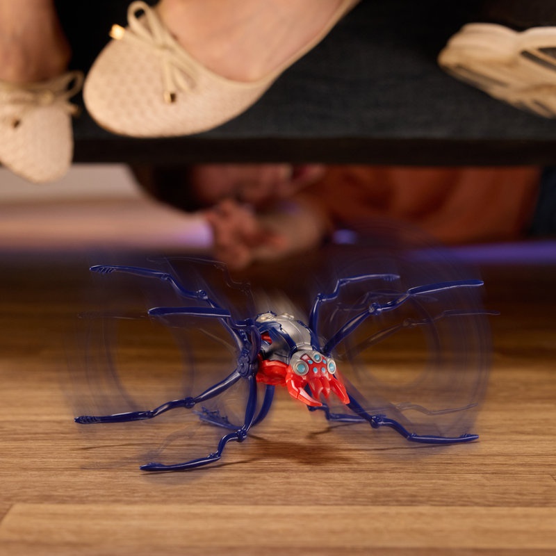 Hex Bots Skitter Bot lezoucí pavouk červený