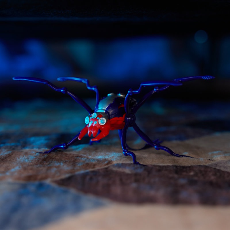 Hex Bots Skitter Bot lezoucí pavouk červený