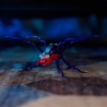 Hex Bots Skitter Bot lezoucí pavouk červený