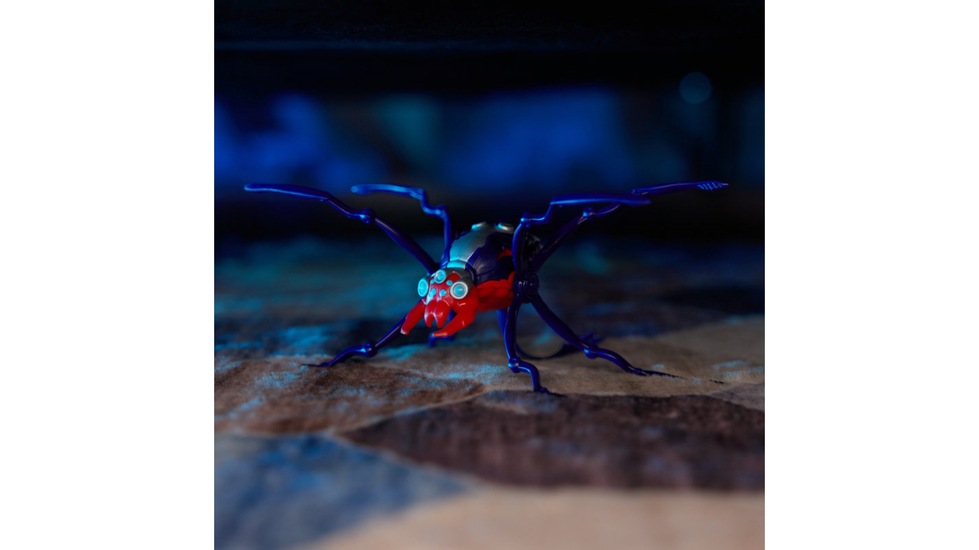 Hex Bots Skitter Bot lezúci pavúk červený