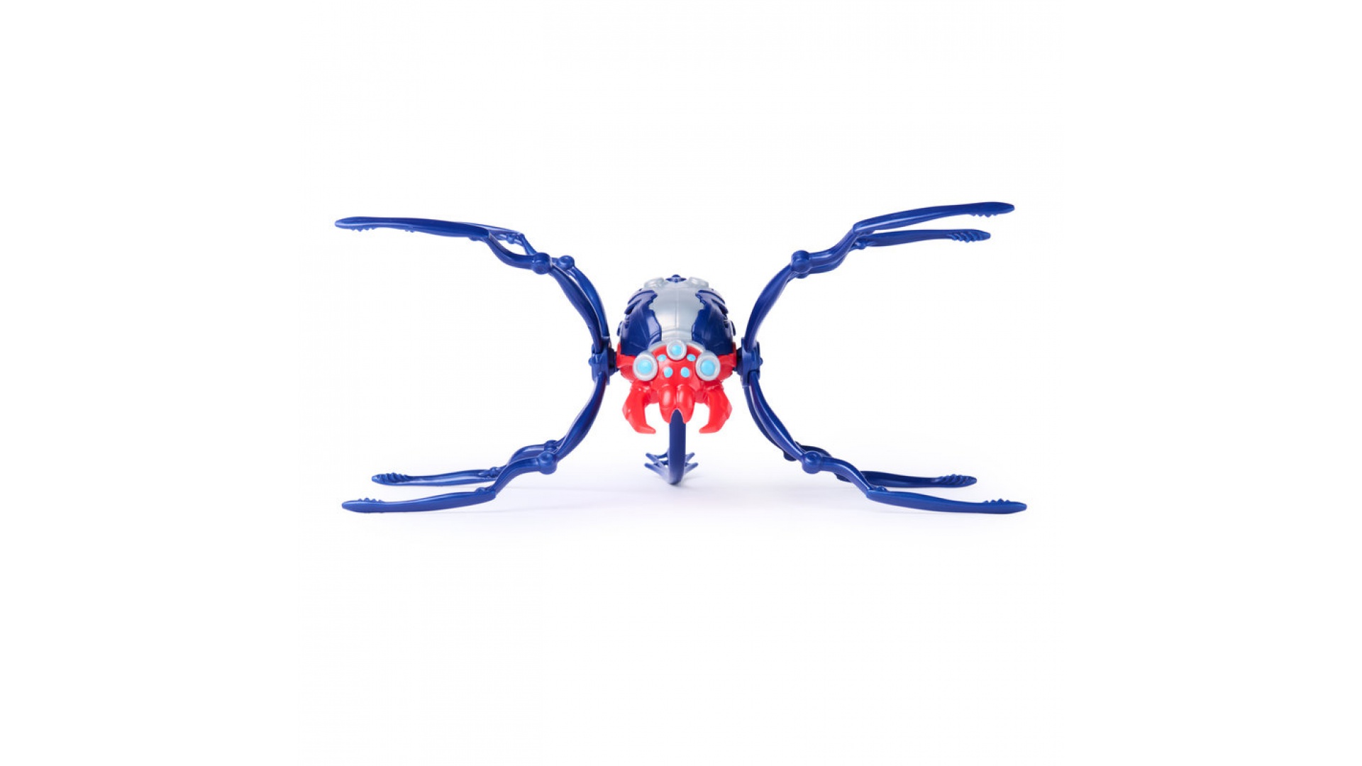Hex Bots Skitter Bot lezúci pavúk červený