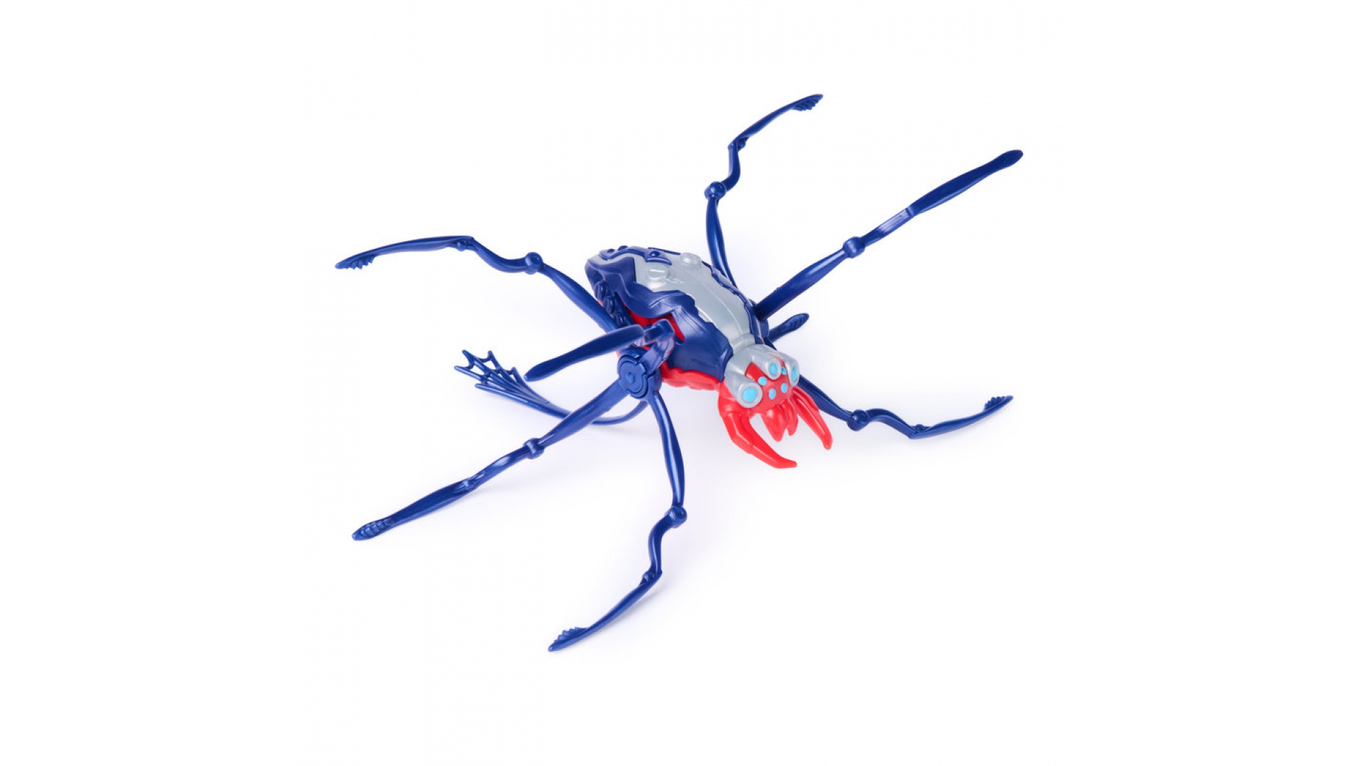 Hex Bots Skitter Bot lezúci pavúk červený