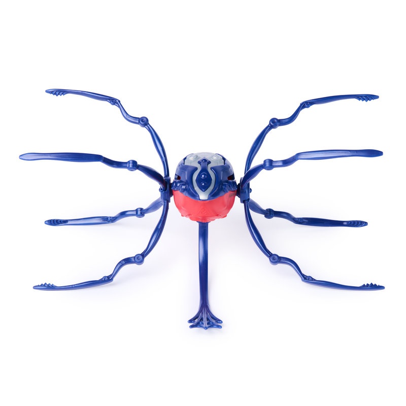 Hex Bots Skitter Bot lezoucí pavouk červený