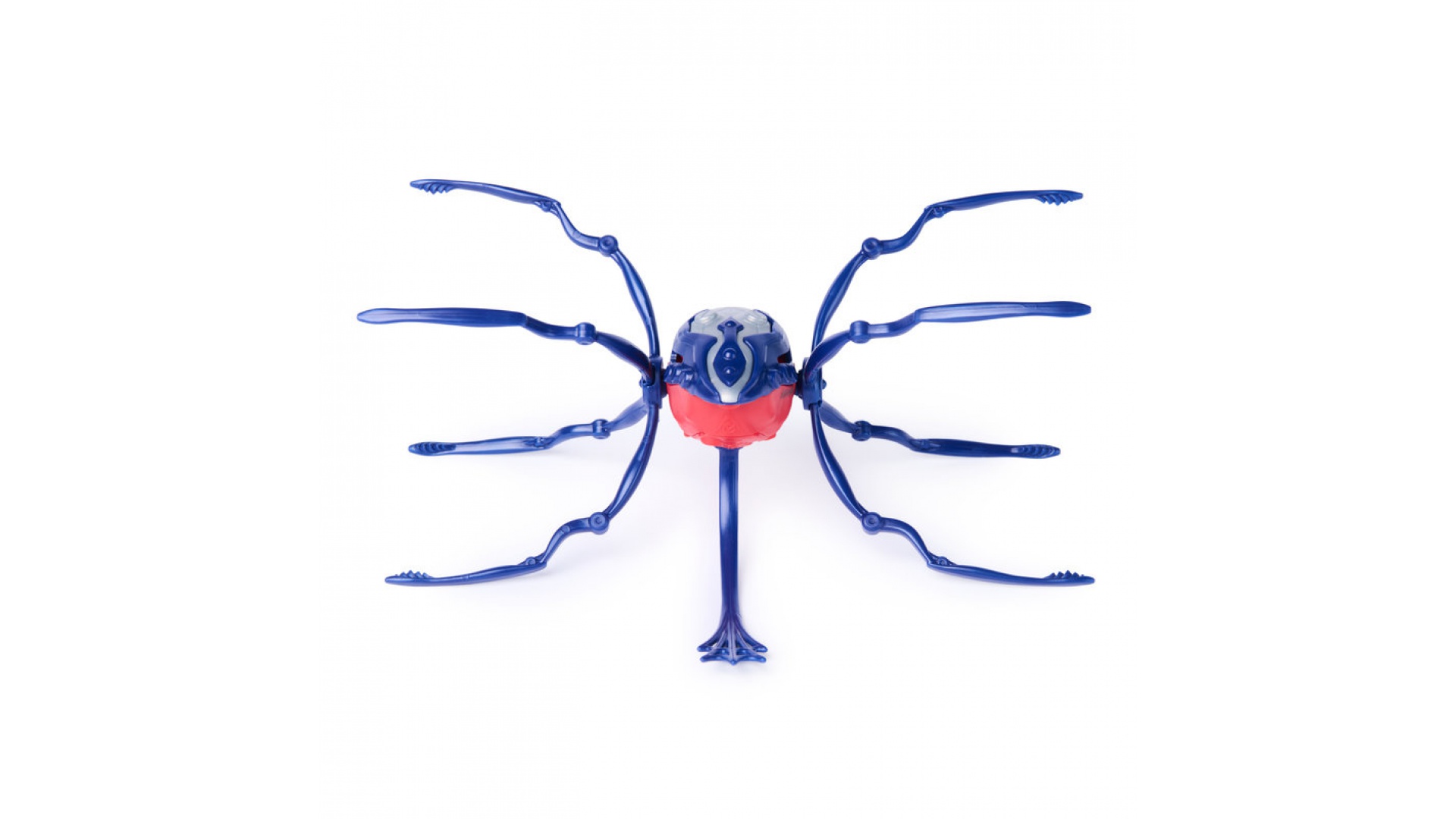 Hex Bots Skitter Bot lezúci pavúk červený