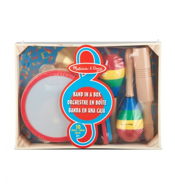 Melissa & Doug hudební sada
