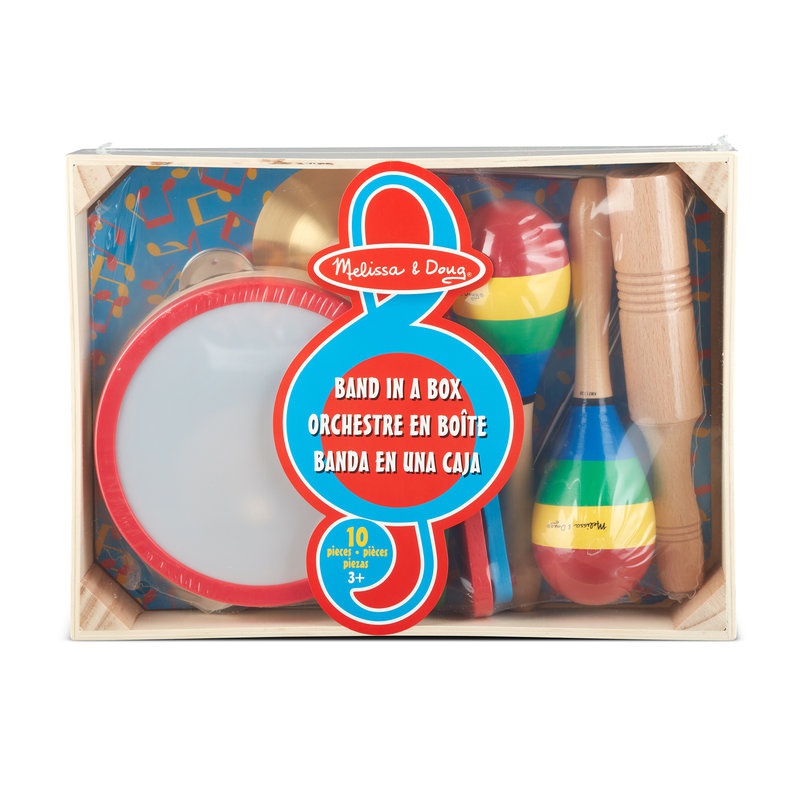 Melissa & Doug hudební sada