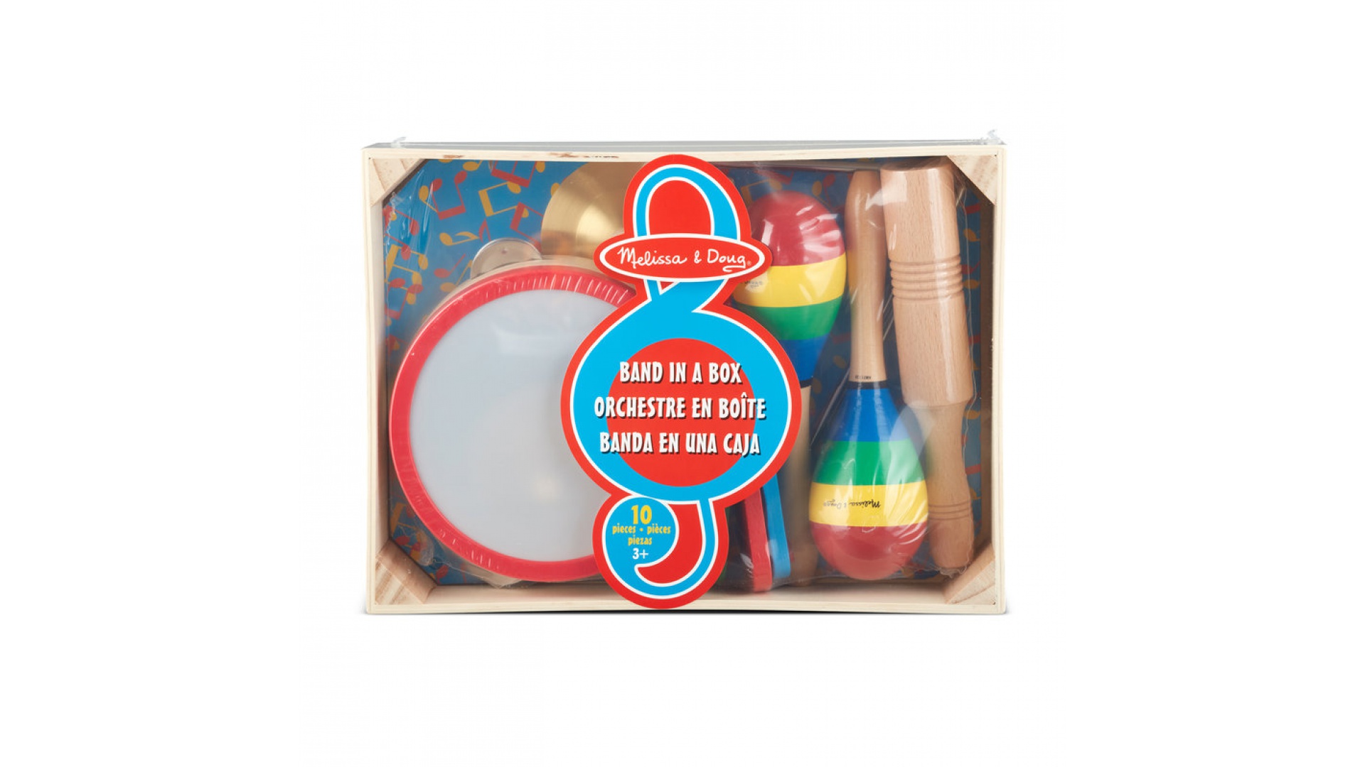 Levně Melissa & Doug hudební sada