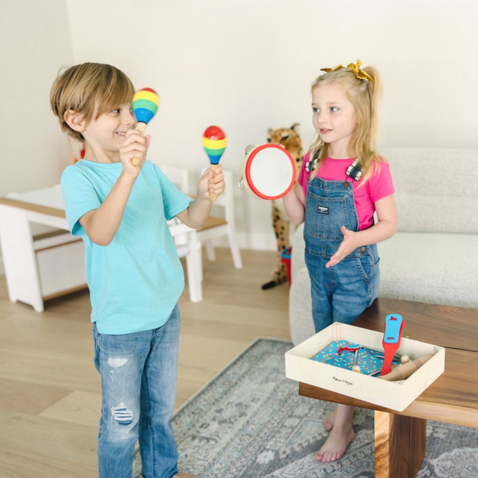 Melissa & Doug hudební sada