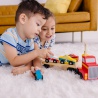 Melissa & Doug dřevěný magnetický nakladač aut