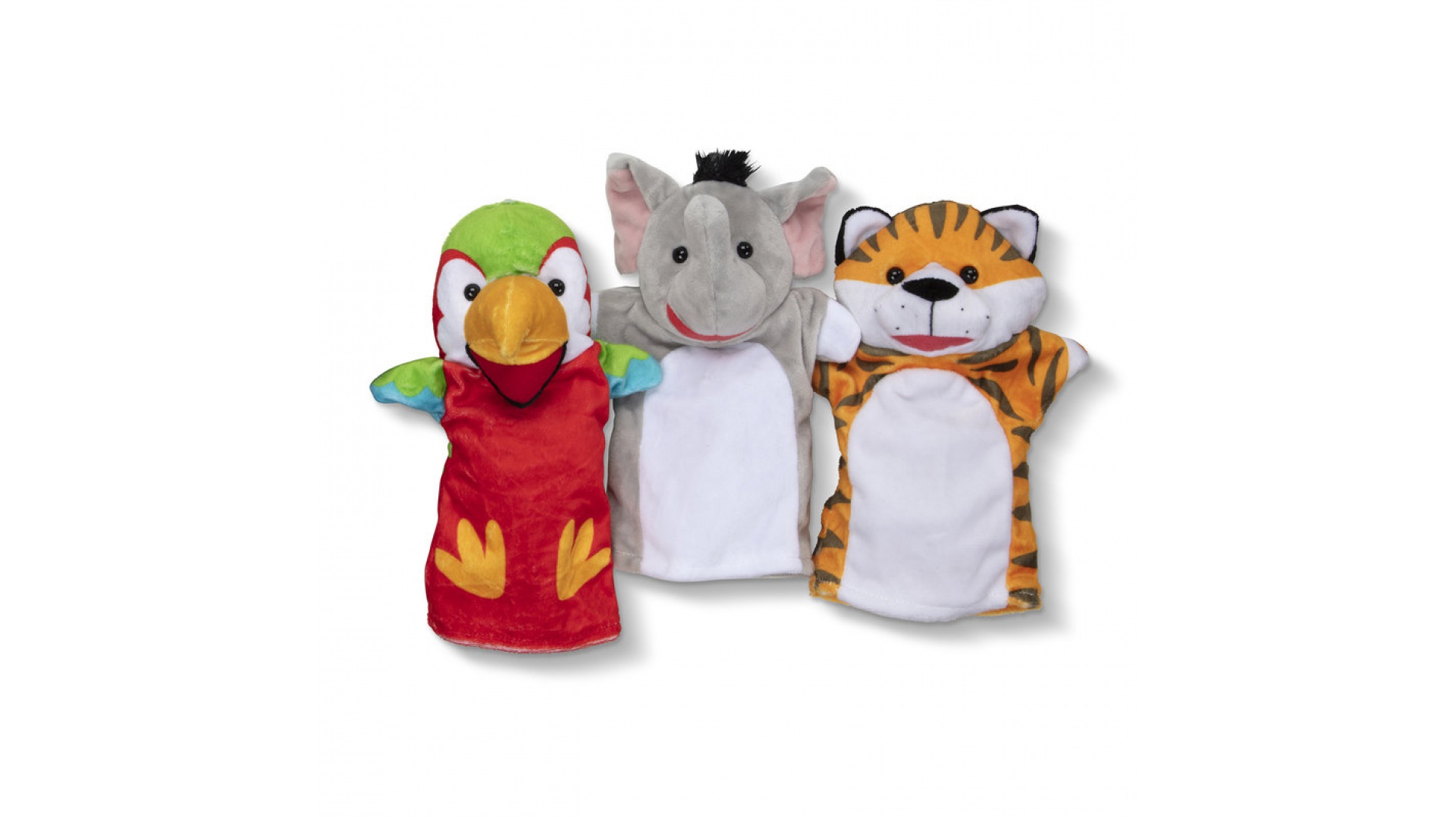 Melissa & Doug safari maňásky na ruku