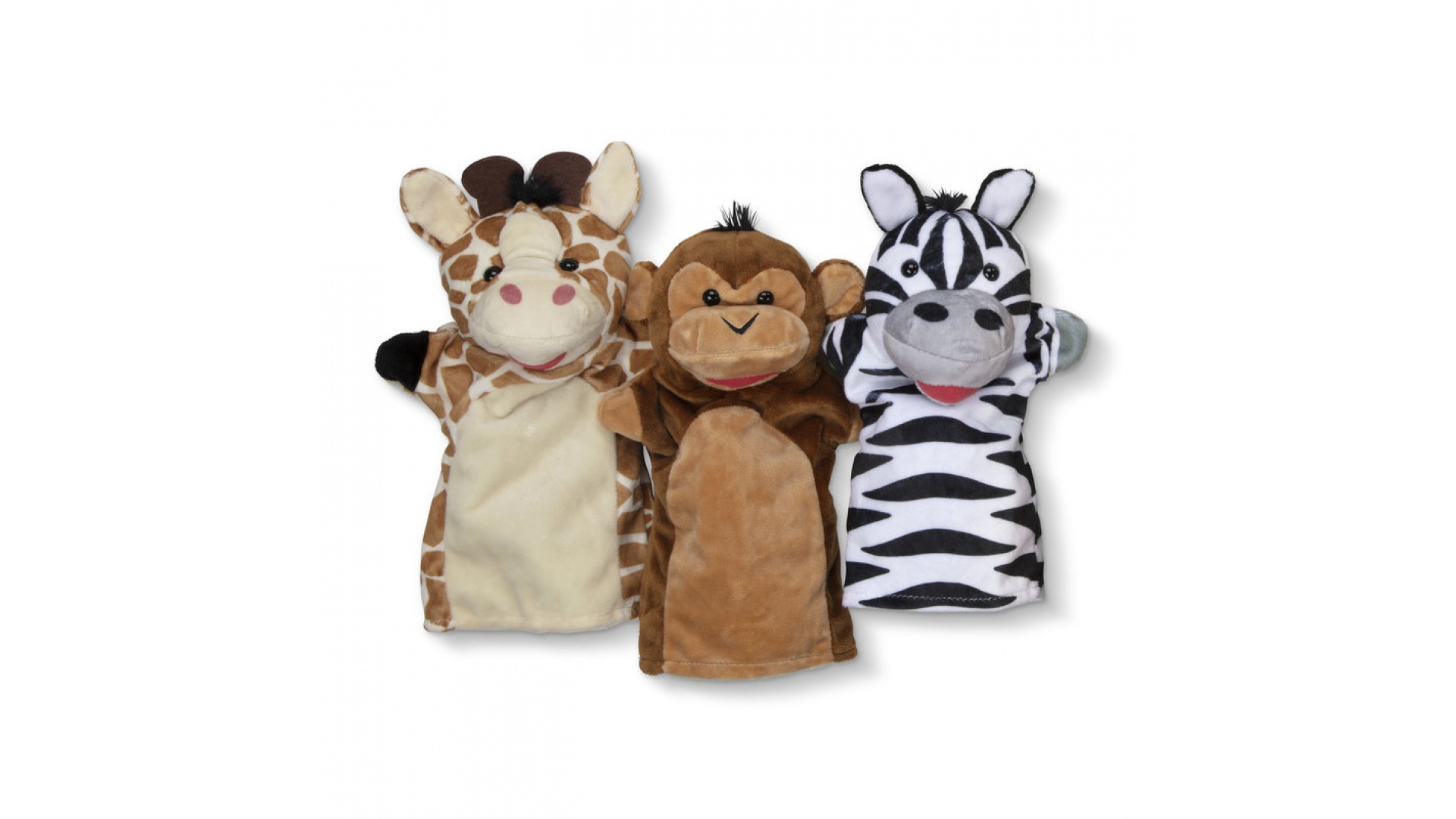 Melissa & Doug safari maňásky na ruku
