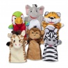 Melissa & Doug safari maňásci na ruku