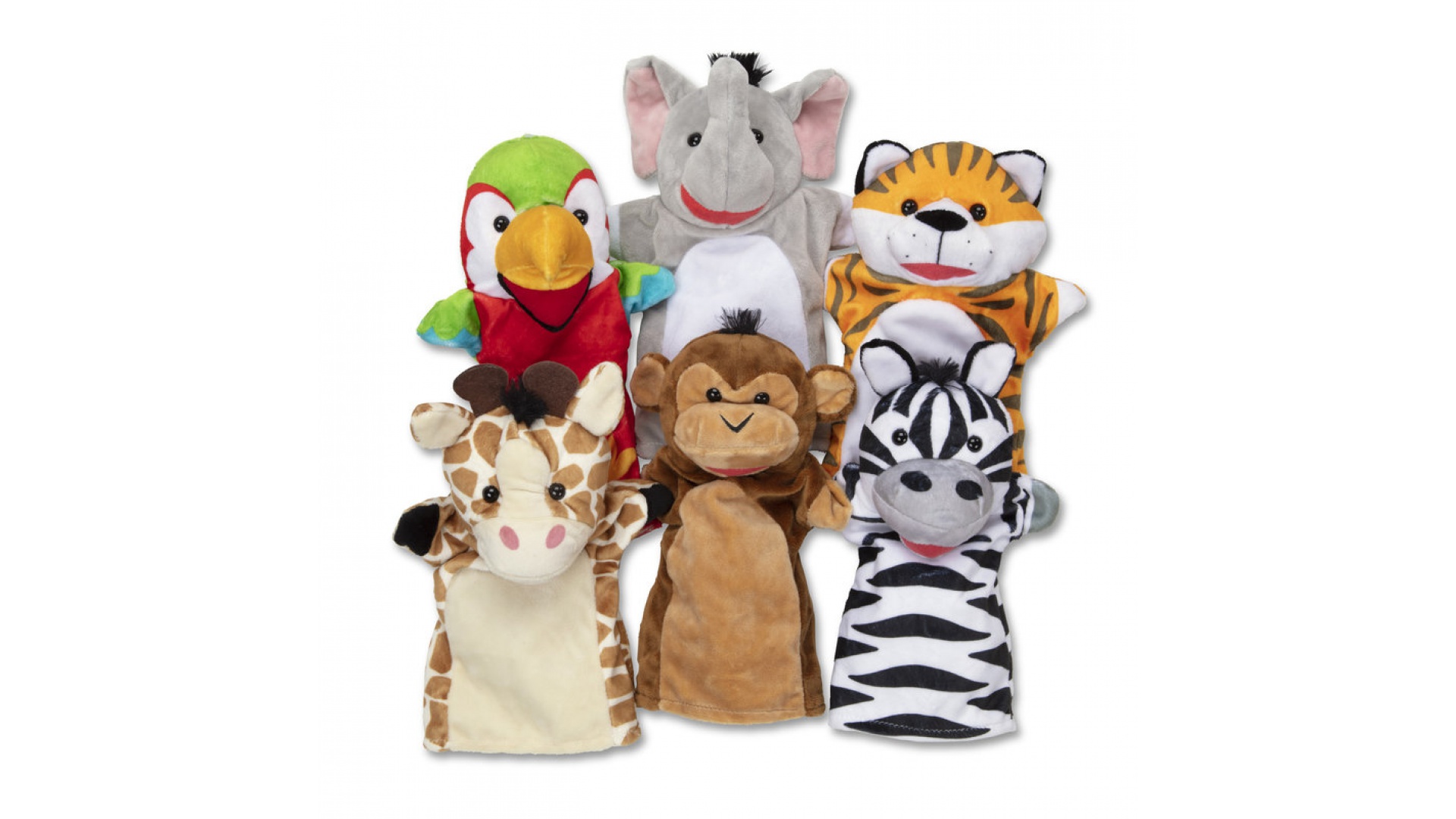 Melissa & Doug safari maňásky na ruku